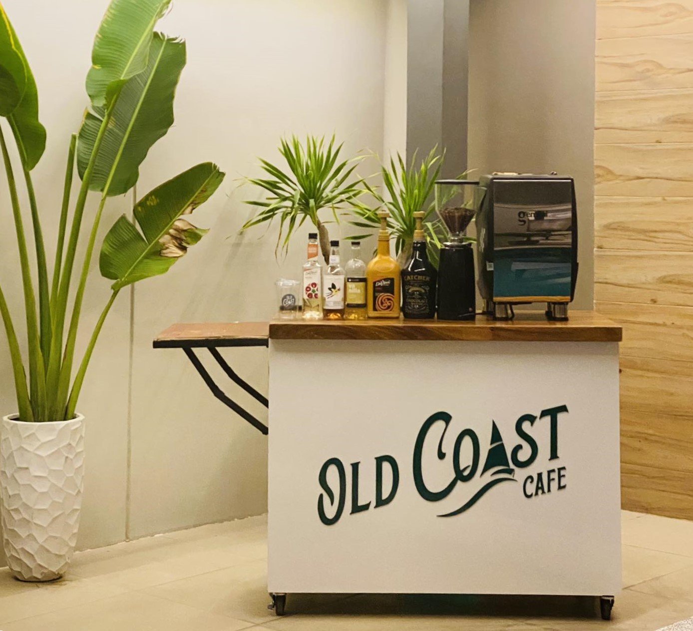 OCC Coffee Cart